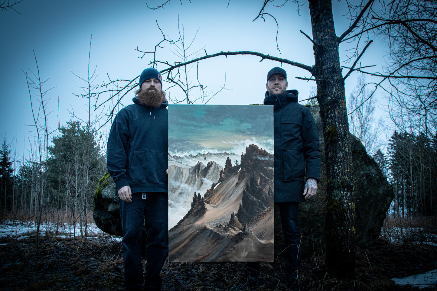 PLANET ALASKA ART PRINT